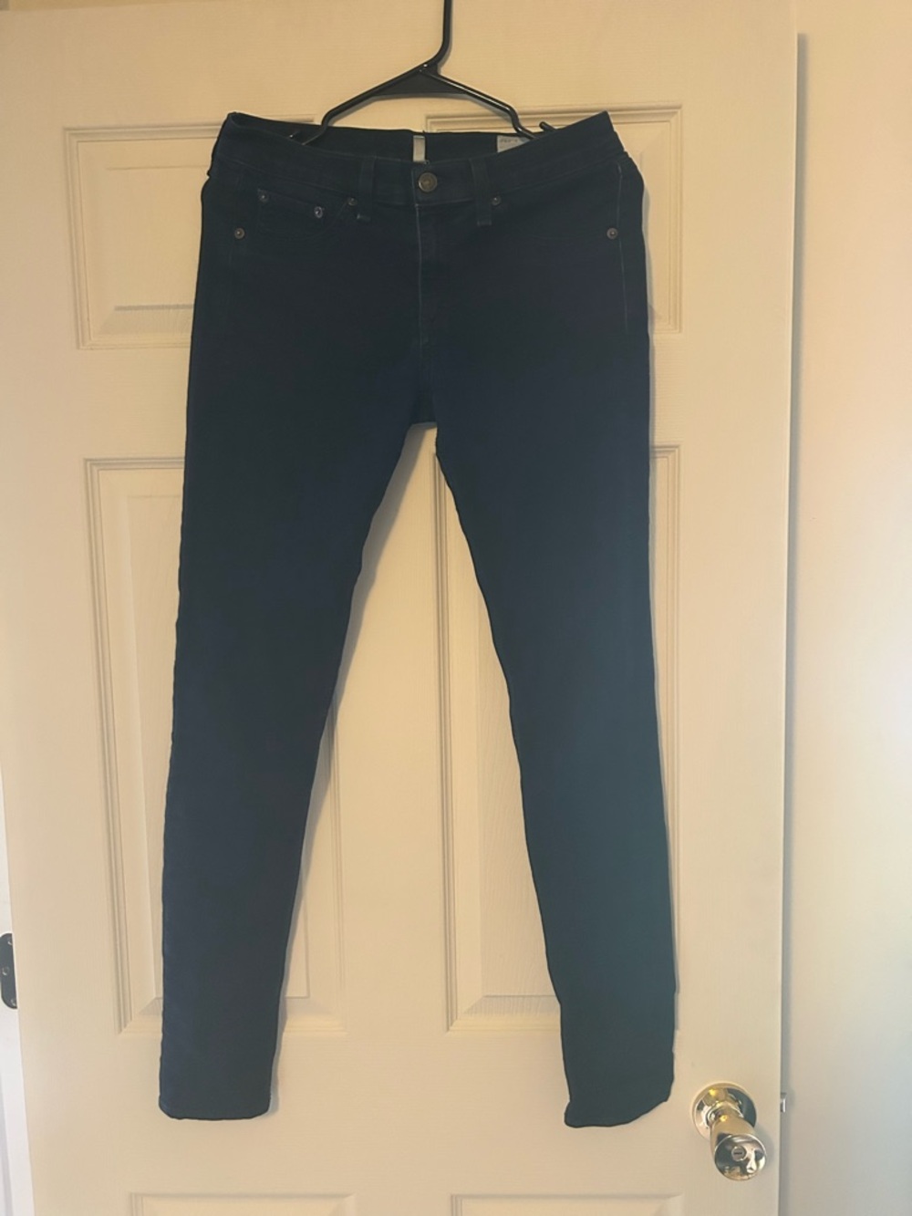 rag & bone Legging Dark Navy Jeans sz28